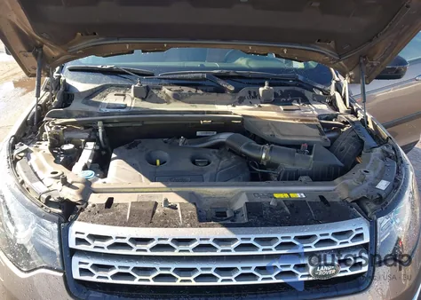 2016 Land Rover Discovery Sport Hse Lux z USA, uszkodzony, nr VIN SALCT2BG4GH565091